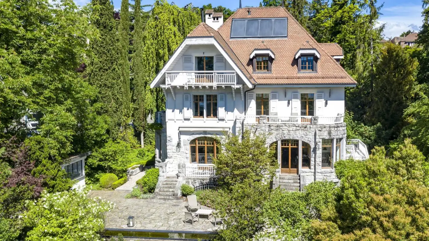 Einfamilienhaus kaufen - 1005 Lausanne
