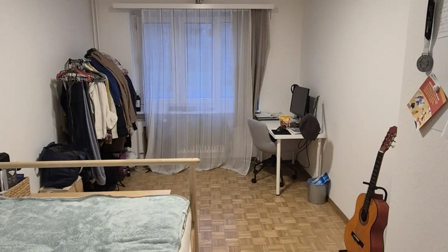 Zimmer mieten - Hofwiesenstrasse 164, 8057 Zürich