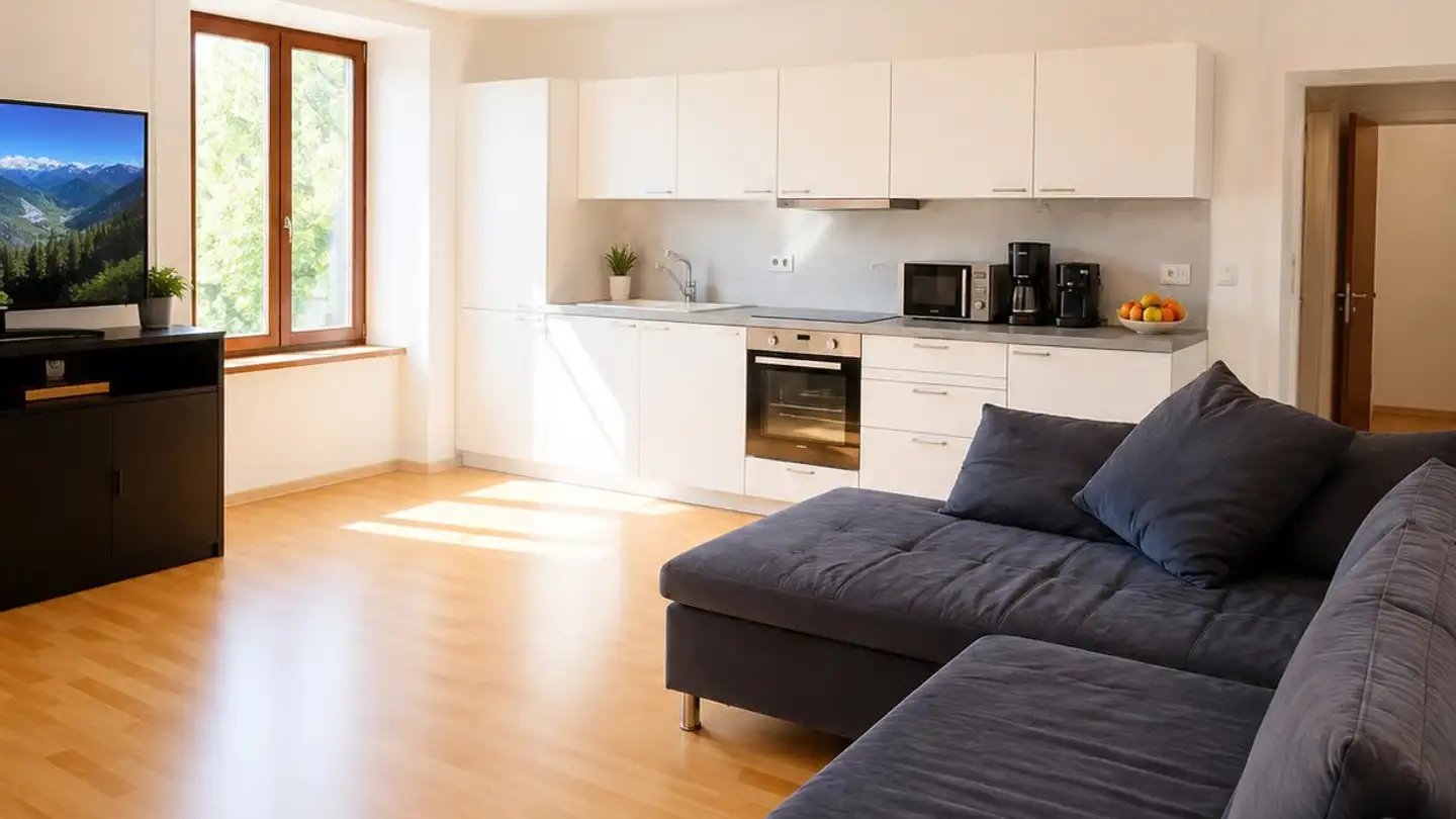 Appartamento in affitto - Rue De La Gare 8, 2105 Travers - Foto 2
