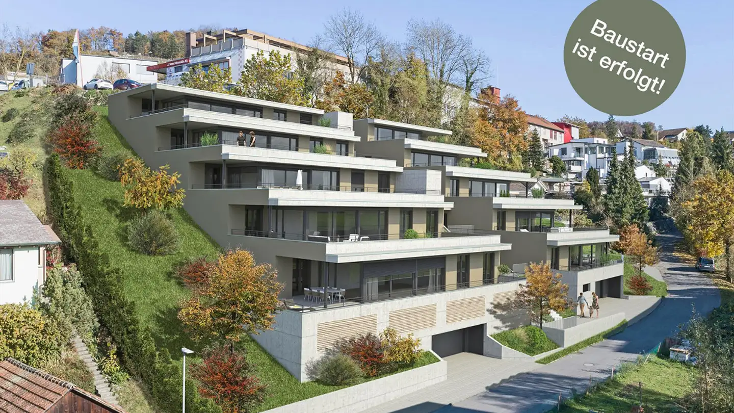 Stepped apartment for sale - Schützenhausstrasse 11, 5312 Döttingen