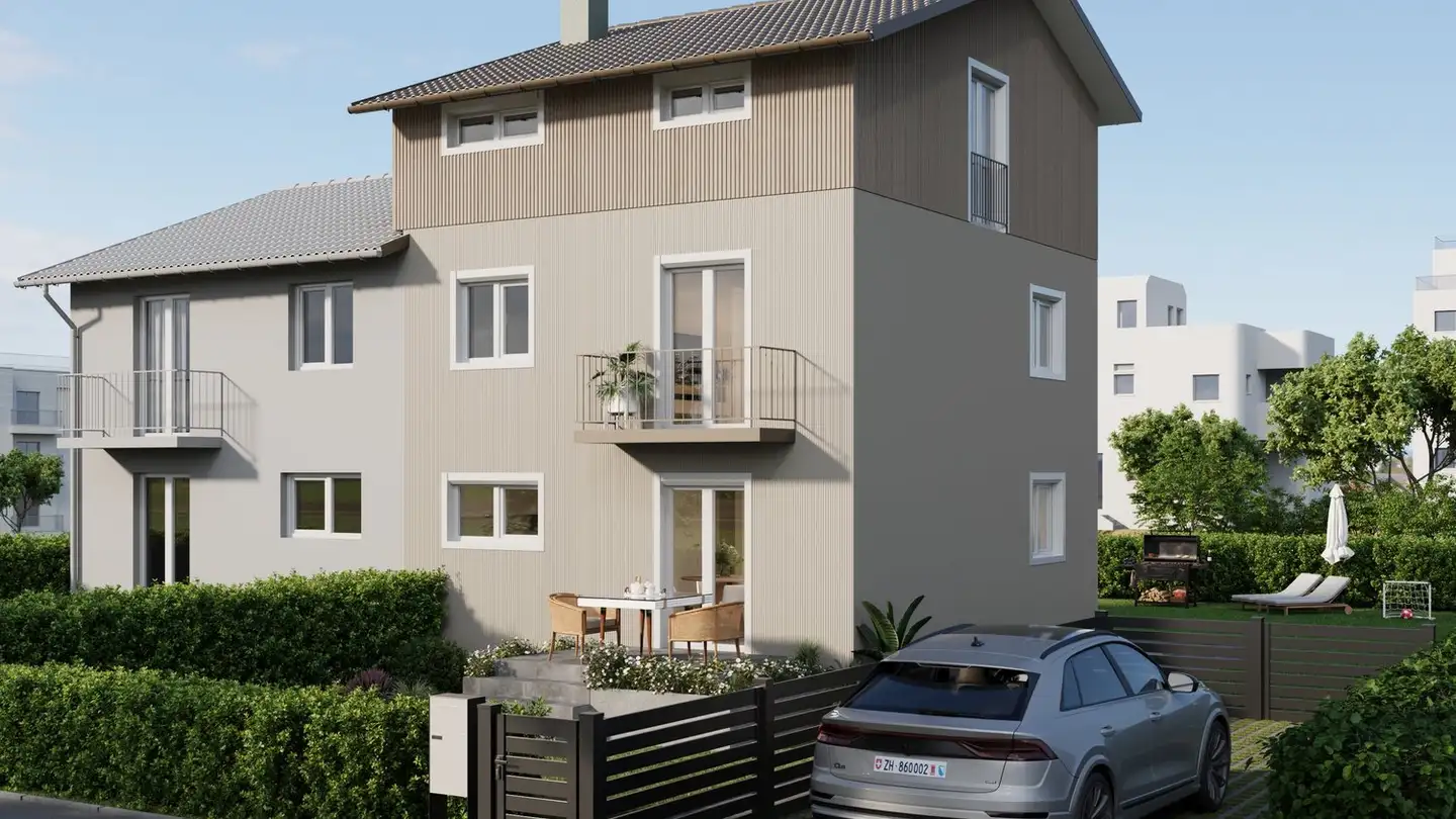 Maison individuelle à vendre - Hardwaldstrasse 4b, 8951 Fahrweid