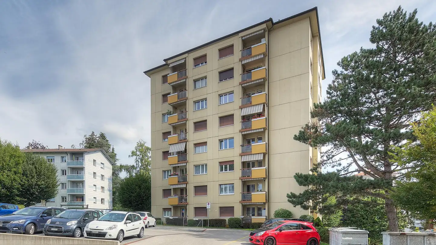 Wohnung mieten - Sentier Jules-Daler 4, 1700 Fribourg