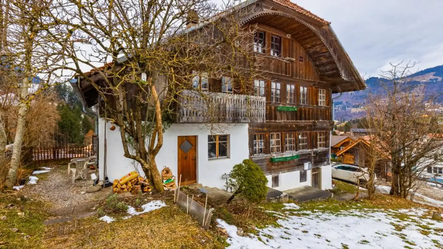 Einfamilienhaus kaufen - 1637 Charmey (Gruyère) - Foto 2
