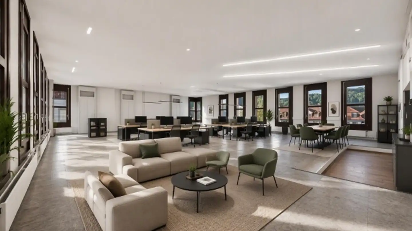 Commercial à louer - Kanzleistrasse 3, 9230 Flawil