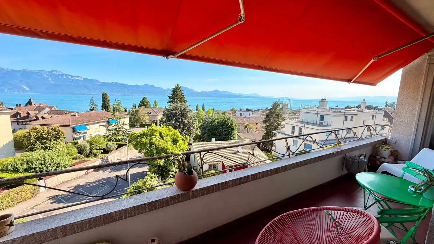 Apartment for rent - 1009 Pully
