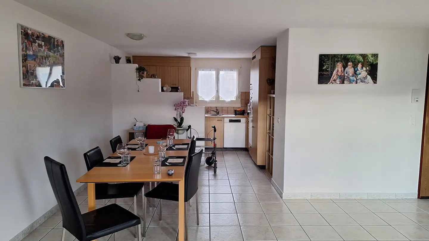 Appartement à louer - Hauptstrasse 28, 6283 Baldegg - Photo 2