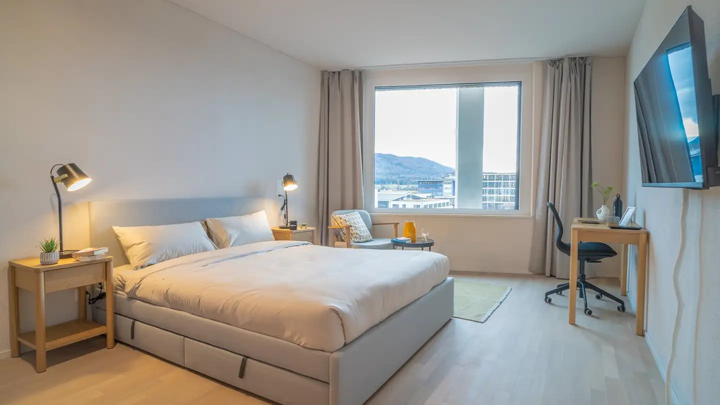 Appartement meublé à louer - Fiechtenweg 4, 4147 Aesch BL