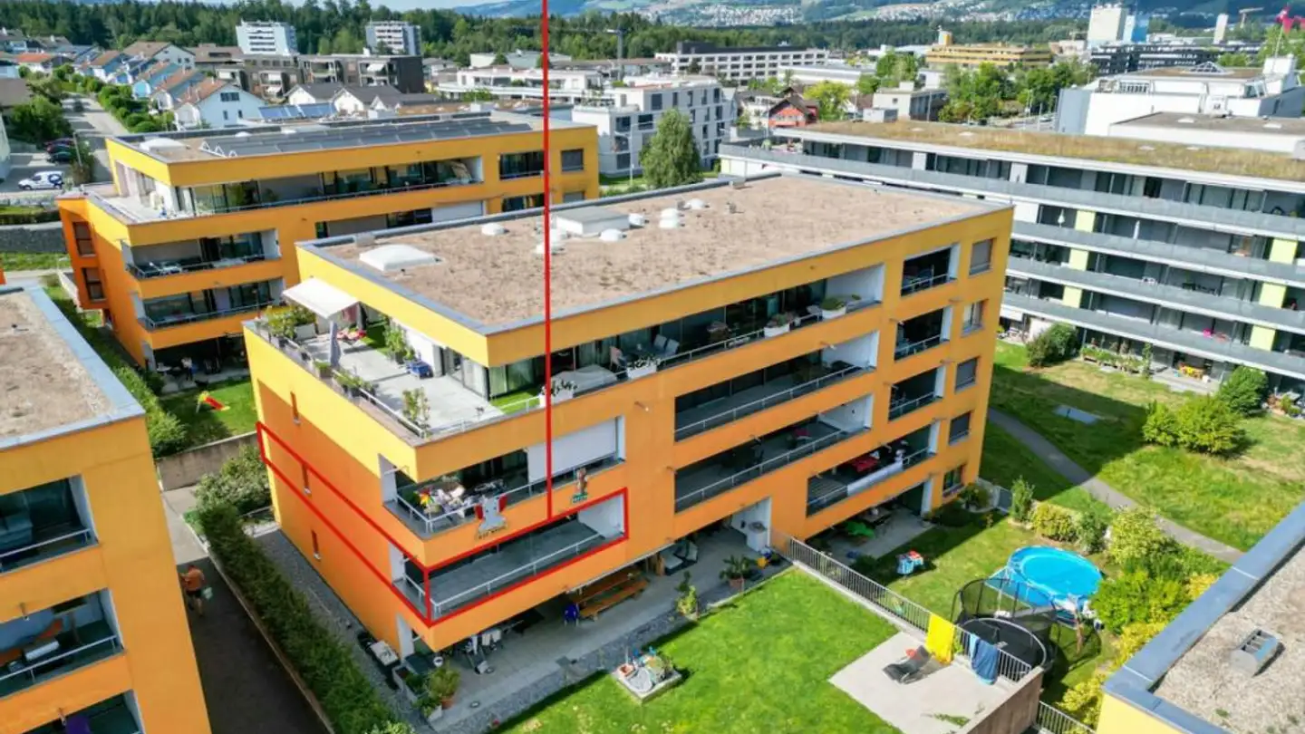 Wohnung mieten - Haselwart 11, 6210 Sursee