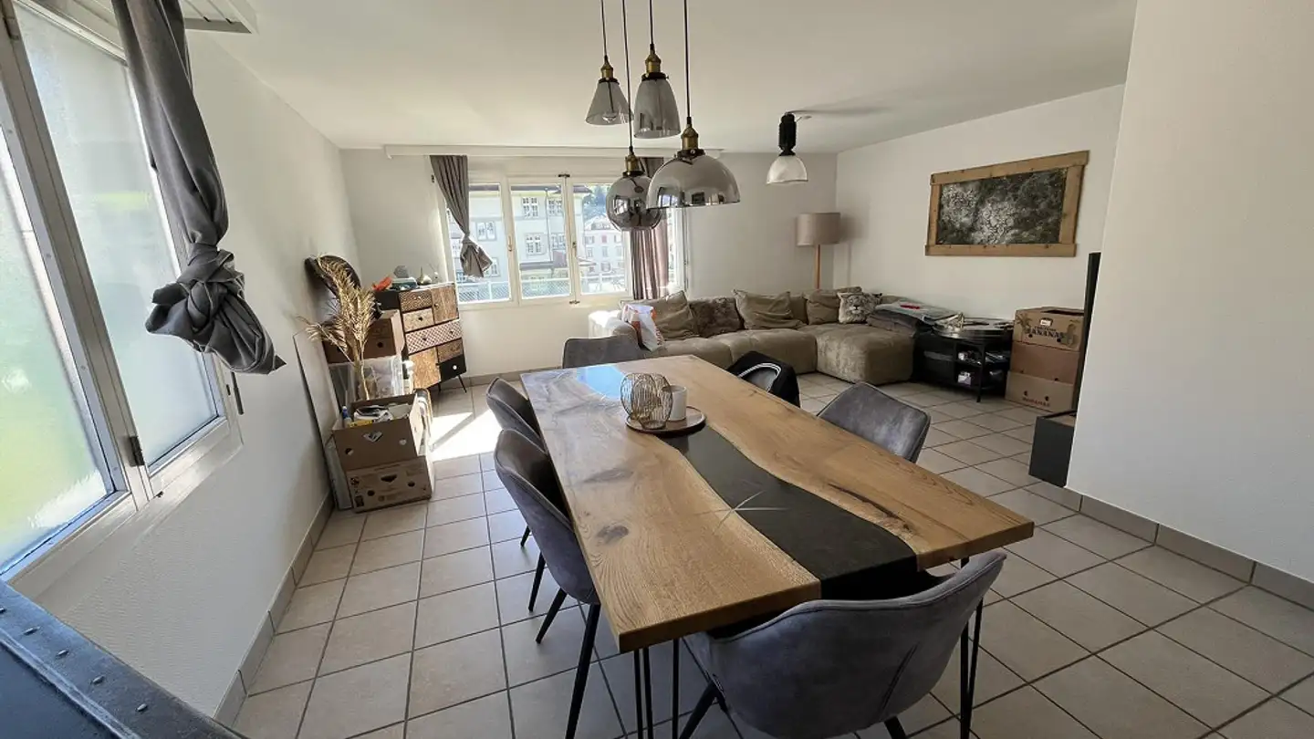 Wohnung mieten - Sonnenbergstrasse 4, 9100 Herisau
