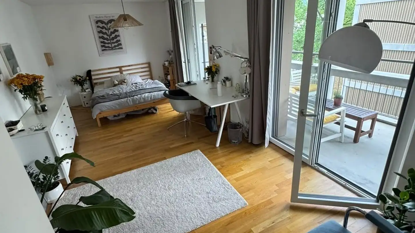 Chambre à louer - Reichenbachstrasse 118, 3004 Bern