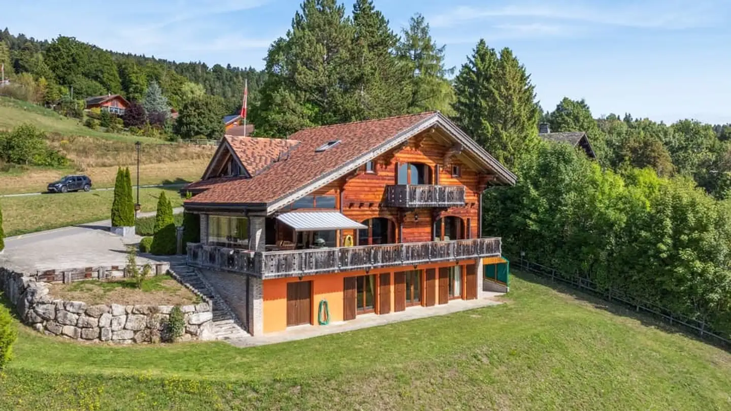 Einfamilienhaus kaufen - Route De St-George, 1188 Gimel