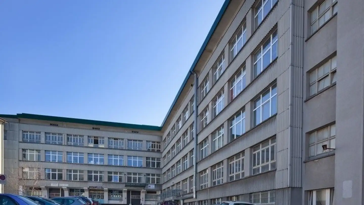 Gewerbe mieten - Rue de l'Industrie 21, 1450 Ste-Croix