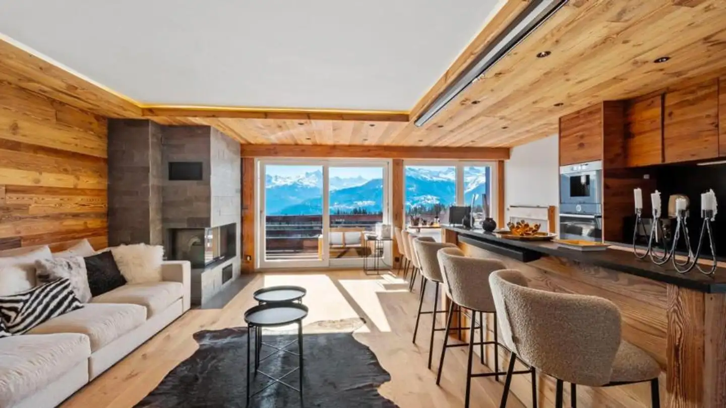 Apartment for rent - Route De La Moubra 55, 3963 Crans-Montana