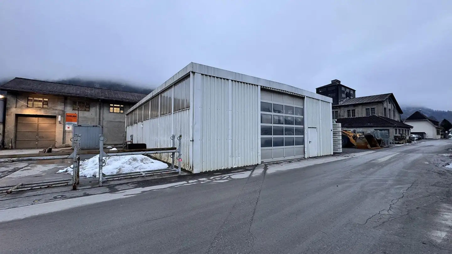 Espace de stockage à louer - Liechtenenstrasse 12c, 3860 Meiringen