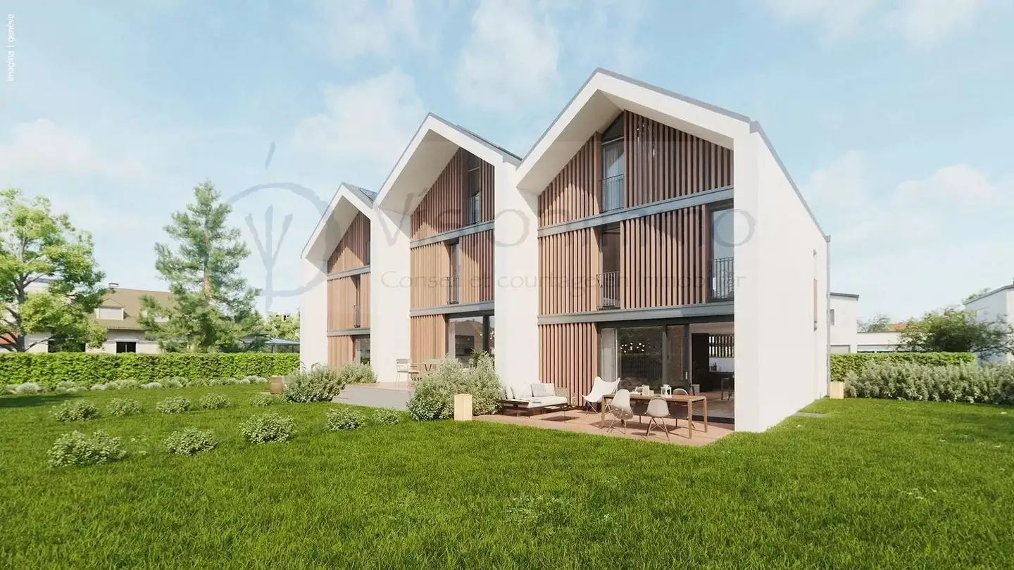 Villa in vendita - 1213 Petit-Lancy