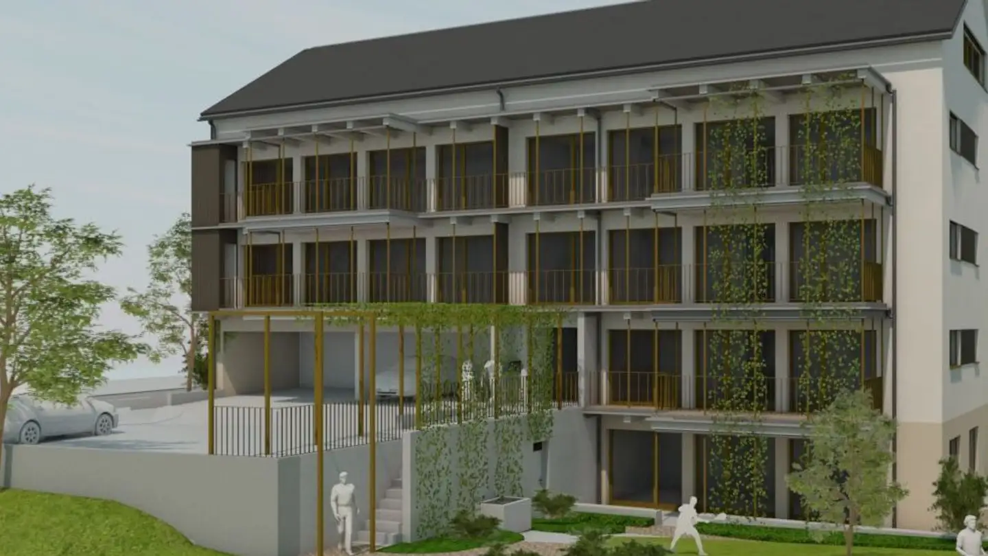 Wohnung mieten - Hintermattweg 2, 4704 Niederbipp