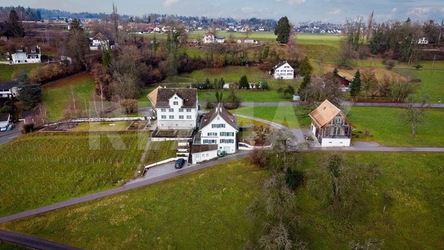 Einfamilienhaus mieten - Wellenbergstrasse 3a, 8634 Hombrechtikon - Foto 2