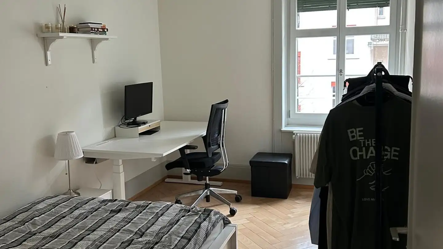 Single room for rent - Rorschacher Strasse 116, 9000 St. Gallen - Photo 2