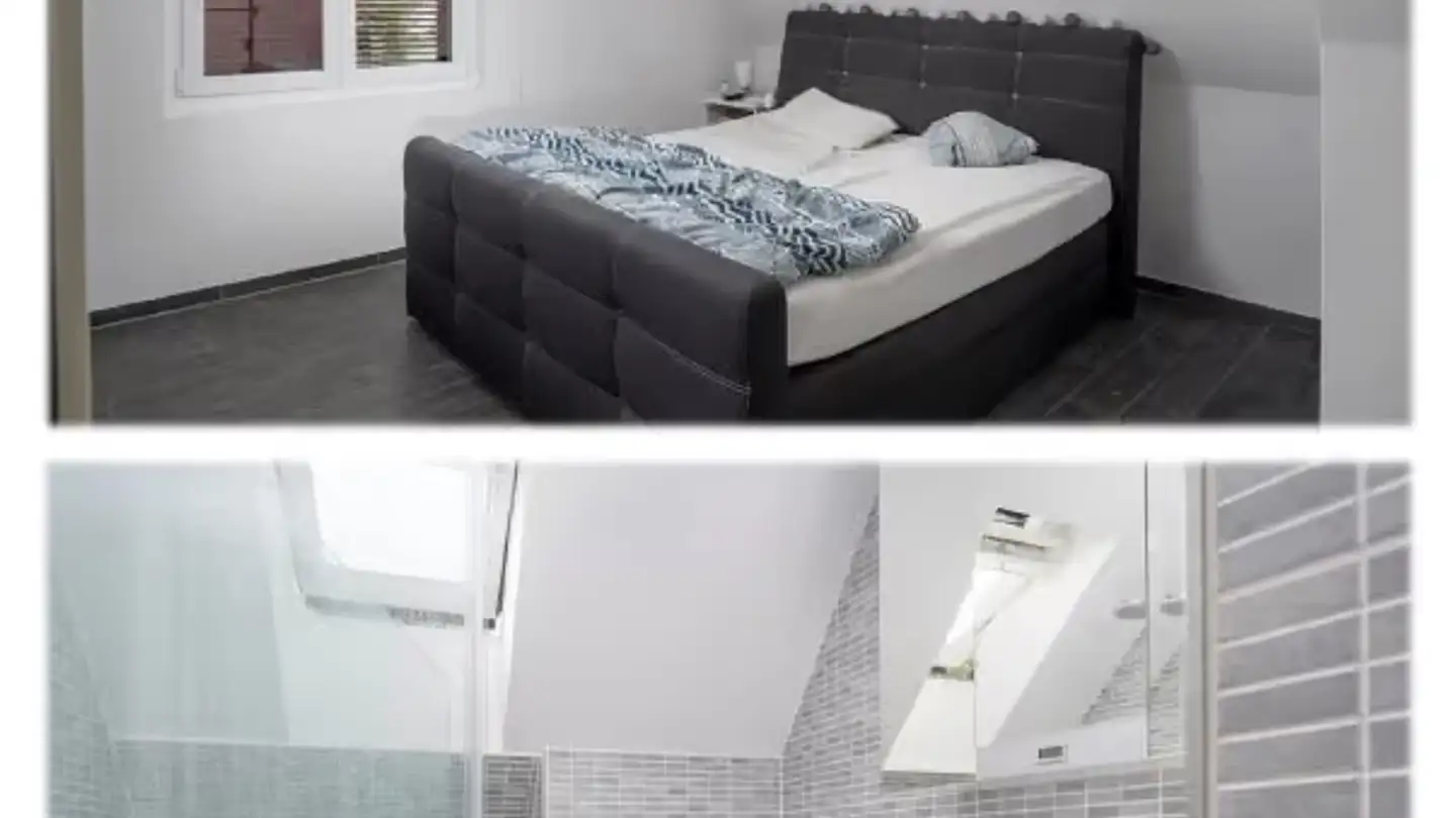 Dachgeschosswohnung mieten - Grütstrasse 50, 8625 Gossau ZH - Foto 3