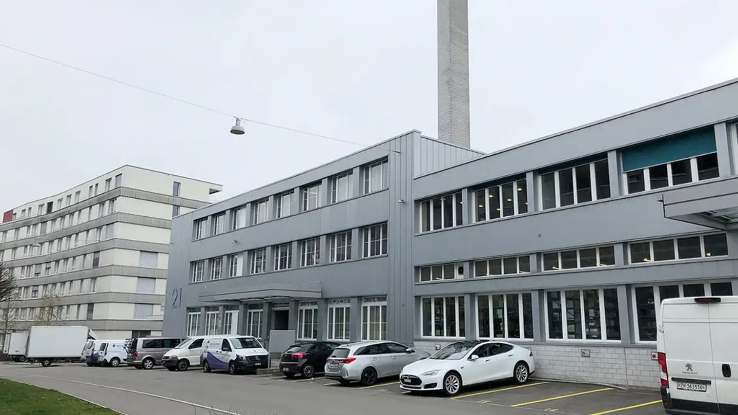 Gewerbe mieten - Farbhofstrasse 21, 8048 Zürich