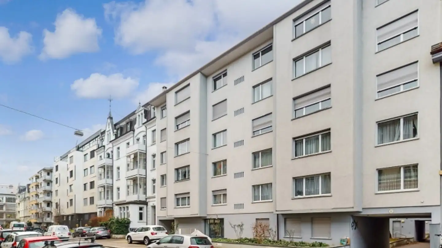 Wohnung mieten - Vogesenstrasse 31, 4056 Basel
