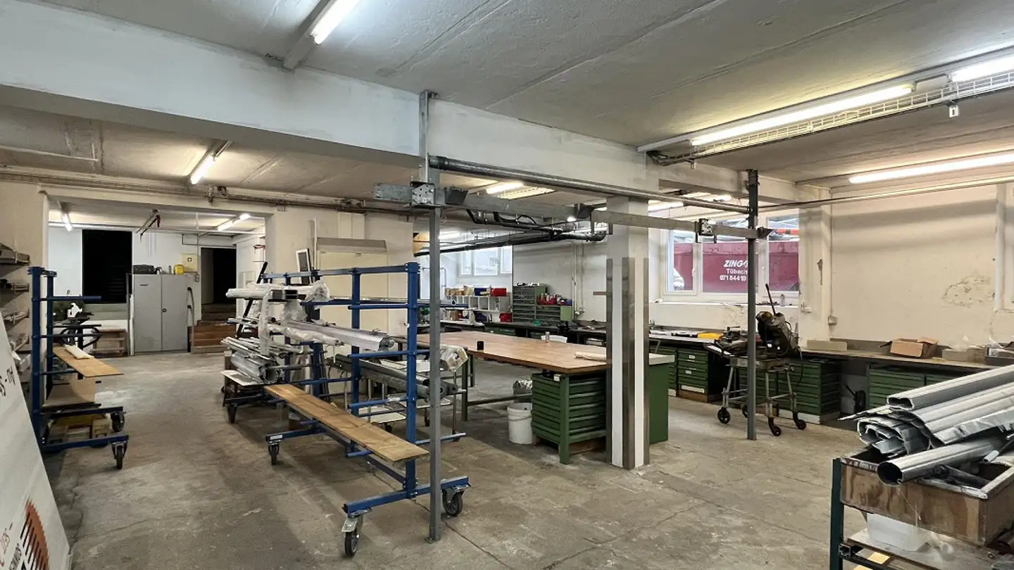 Spazio di archiviazione in affitto - Martinsbruggstrasse 35, 9016 St. Gallen - Foto 2