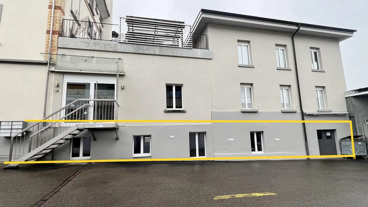 Lagerraum mieten - Martinsbruggstrasse 35, 9016 St. Gallen