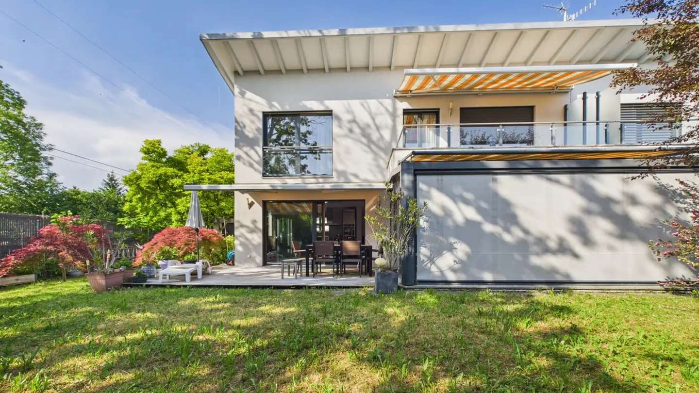 Maison en terrasse à vendre - 1246 Corsier GE