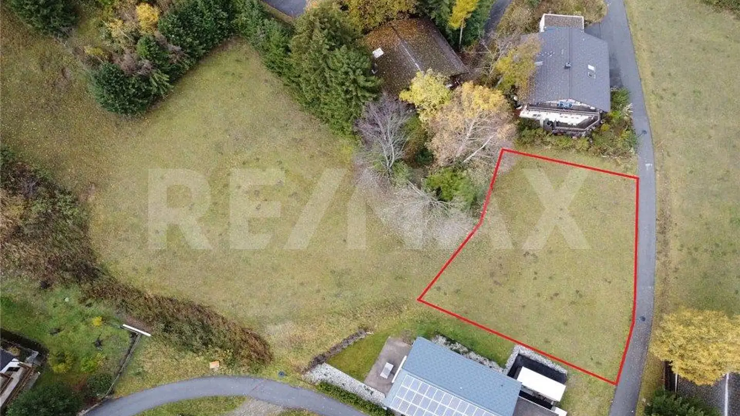 Constructible plot for sale - Linden 3953, 9631 Ulisbach - Photo 2
