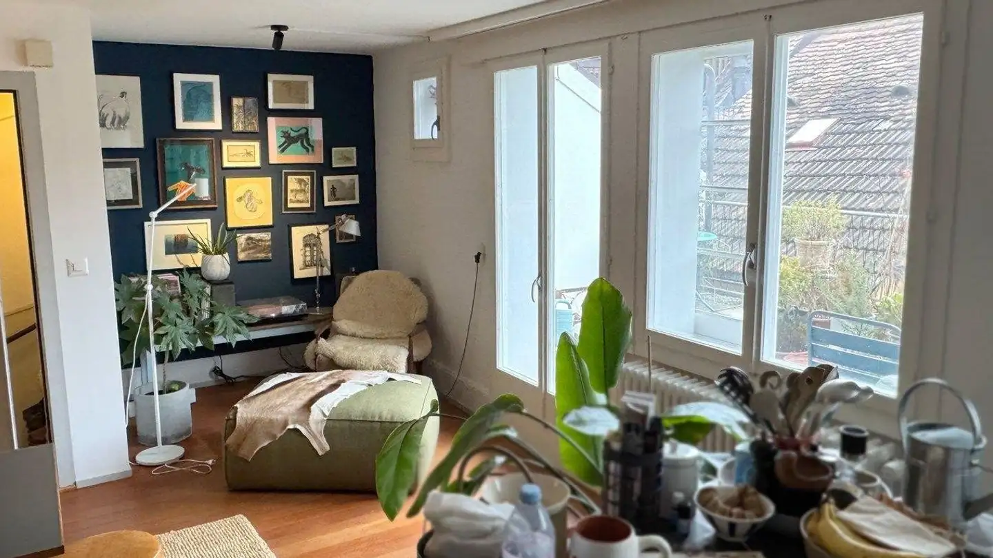 Single room for rent - Kirchgasse 8, 5200 Brugg AG