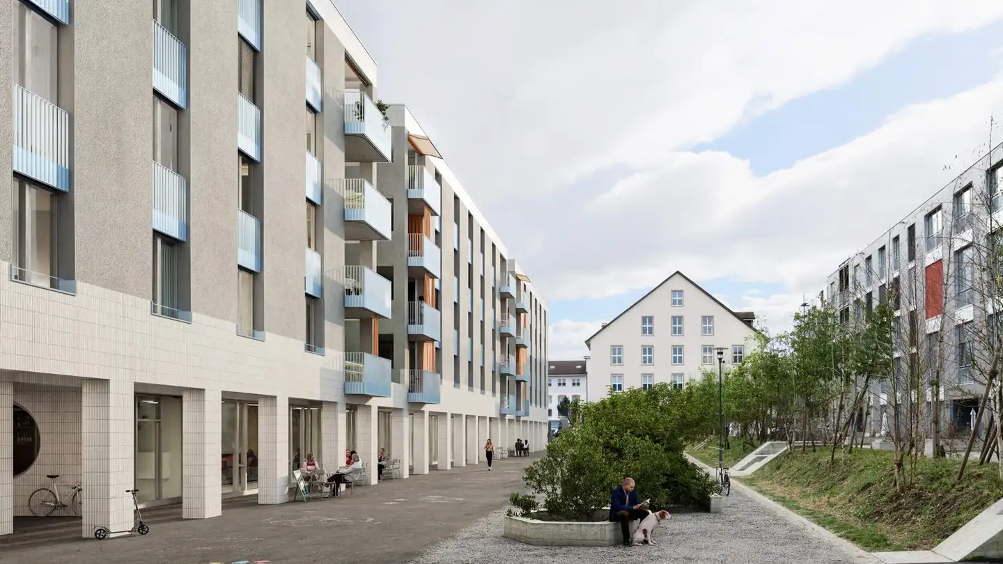 Wohnung mieten - Spinnereiplatz 1, 4552 Derendingen - Foto 3