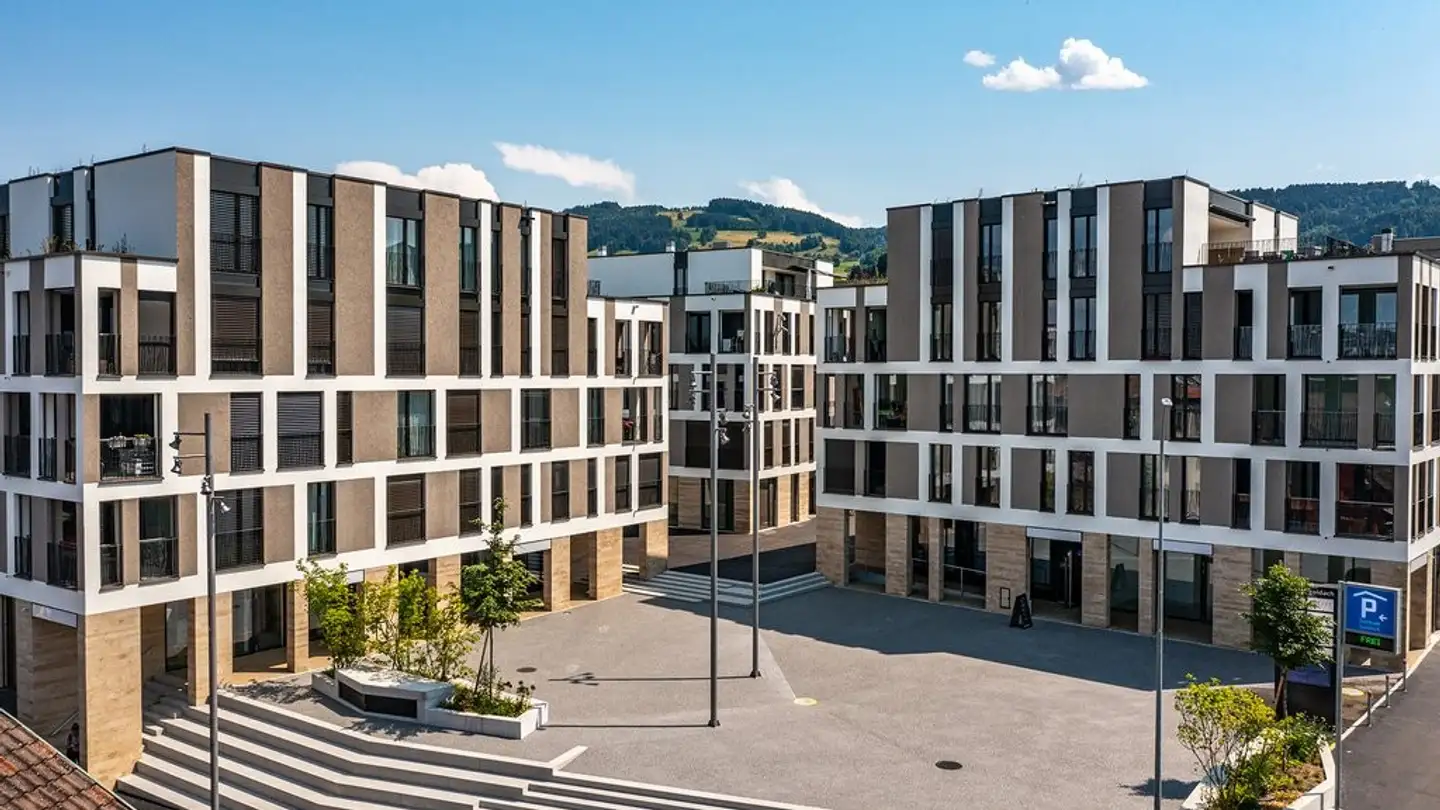 Wohnung mieten - Hauptstrasse 9, 9403 Goldach