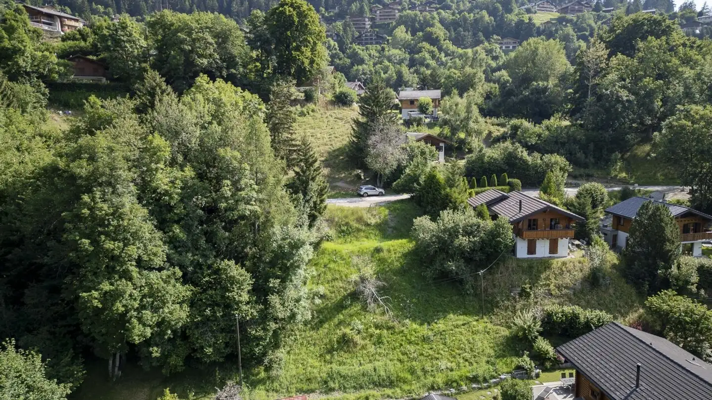 Terrain constructible à vendre - Chemin Du Bisse, 1911 Ovronnaz