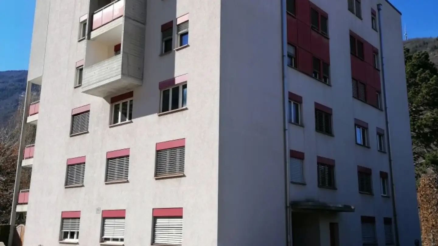 Wohnung mieten - Rue D'oche 6b, 1920 Martigny