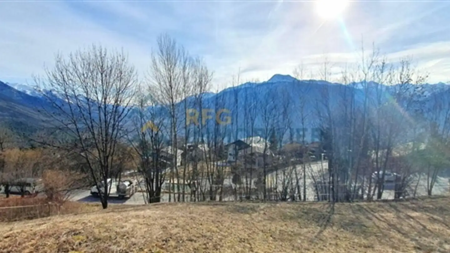 Single house for sale - Route de l'Aminona 1, 3974 Mollens VS