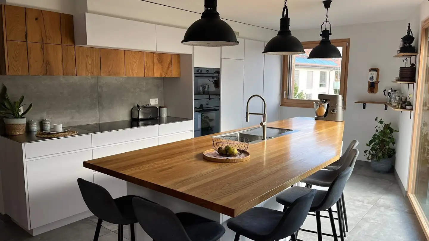 Furnished apartment for rent - 1486 Vuissens