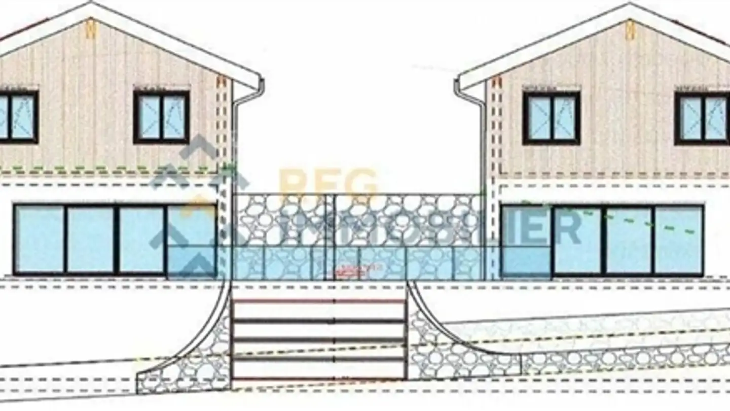 Single house for sale - Route de l'Aminona 1, 3974 Mollens VS - Photo 2