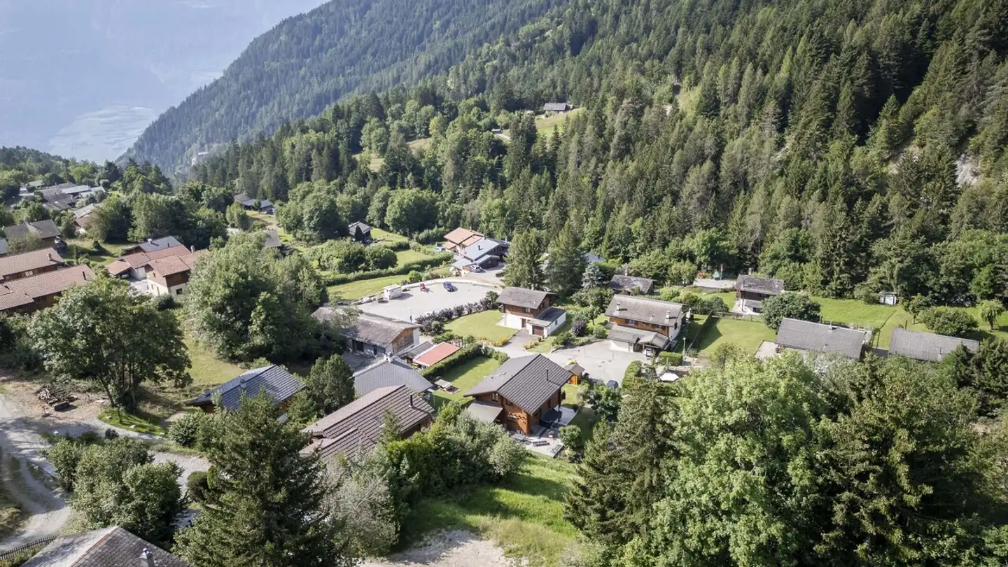 Terrain constructible à vendre - Chemin Du Bisse, 1911 Ovronnaz - Photo 4
