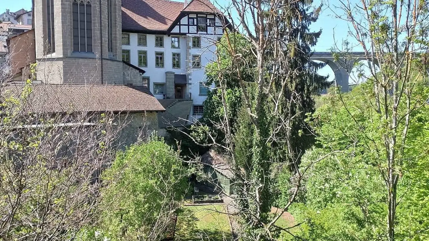 Wohnung mieten - Rue d'Or 7, 1700 Fribourg