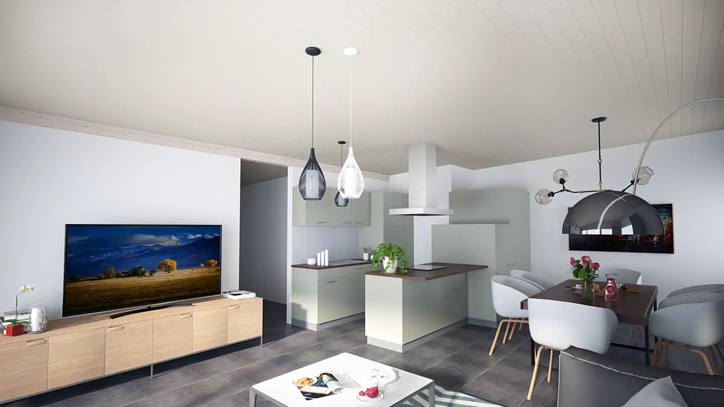 Appartamento a gradini in affitto - Impasse Côte-Des-Esserts, 1774 Cousset - Foto 4