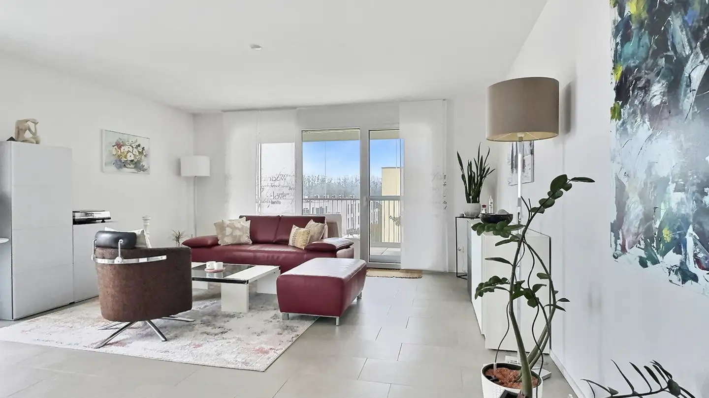 Attic flat for sale - Impasse Des Alpes, 1786 Sugiez - Photo 3