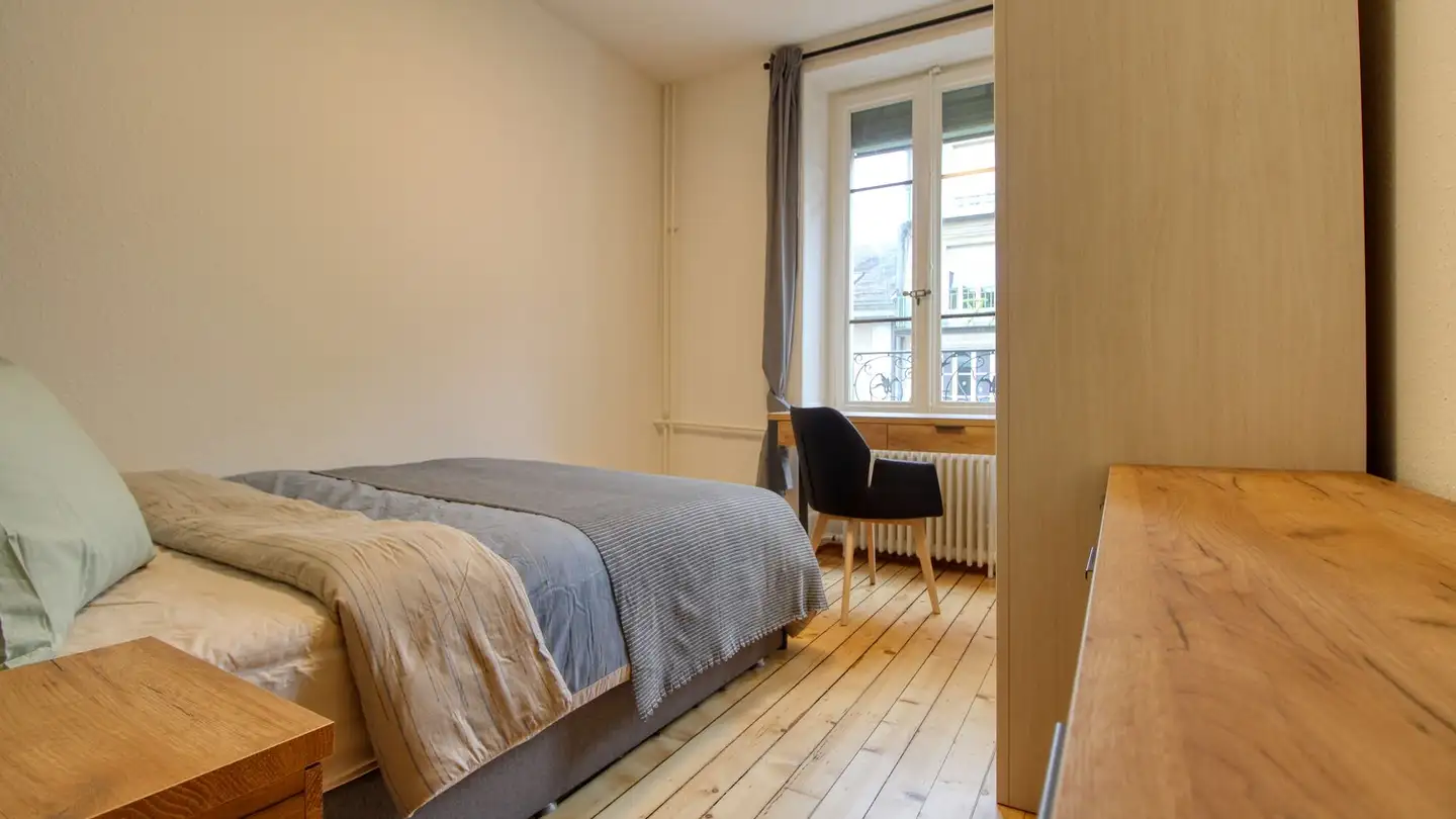 Single room for rent - 1201 Genève