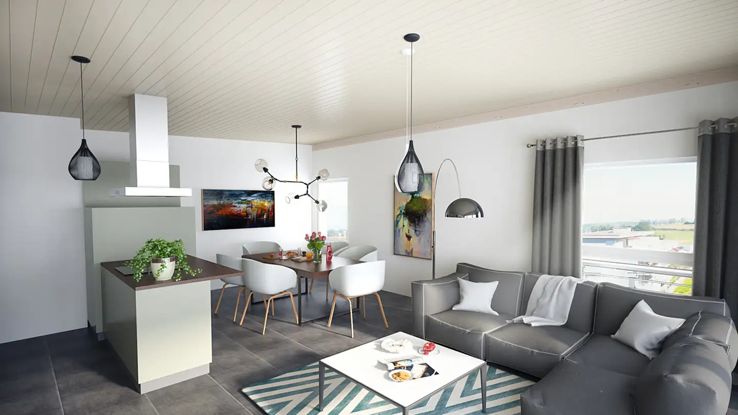 Appartamento a gradini in affitto - Impasse Côte-Des-Esserts, 1774 Cousset - Foto 2