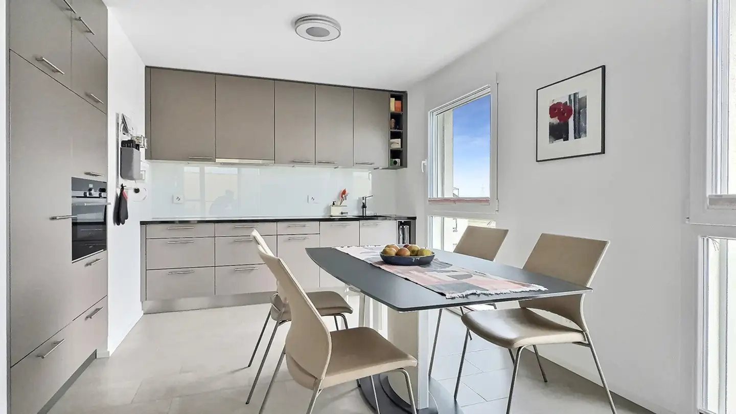 Attic flat for sale - Impasse Des Alpes, 1786 Sugiez - Photo 4