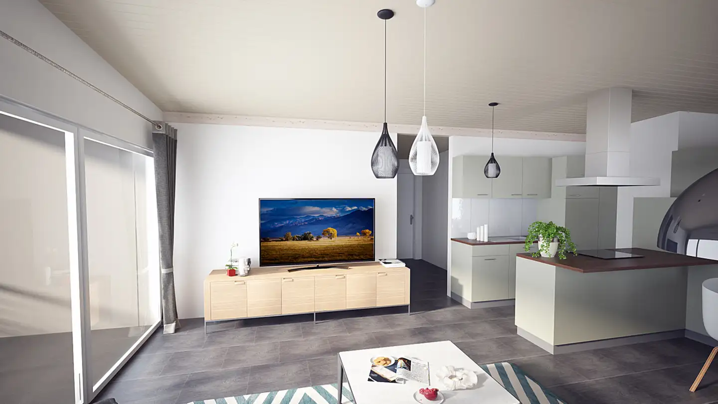 Appartamento a gradini in affitto - Impasse Côte-Des-Esserts, 1774 Cousset - Foto 3