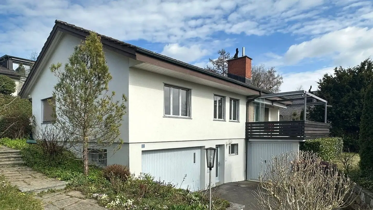 Einfamilienhaus mieten - Rigiblickstrasse, 8915 Hausen am Albis