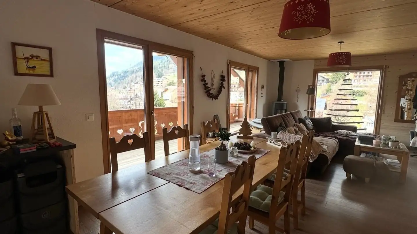 Chalet à vendre - Route Des Corbelets 53, 1854 Leysin - Photo 4