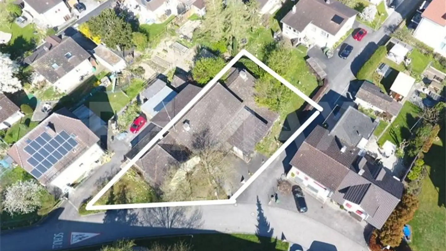 Einfamilienhaus kaufen - Schulstrasse 8, 2558 Aegerten