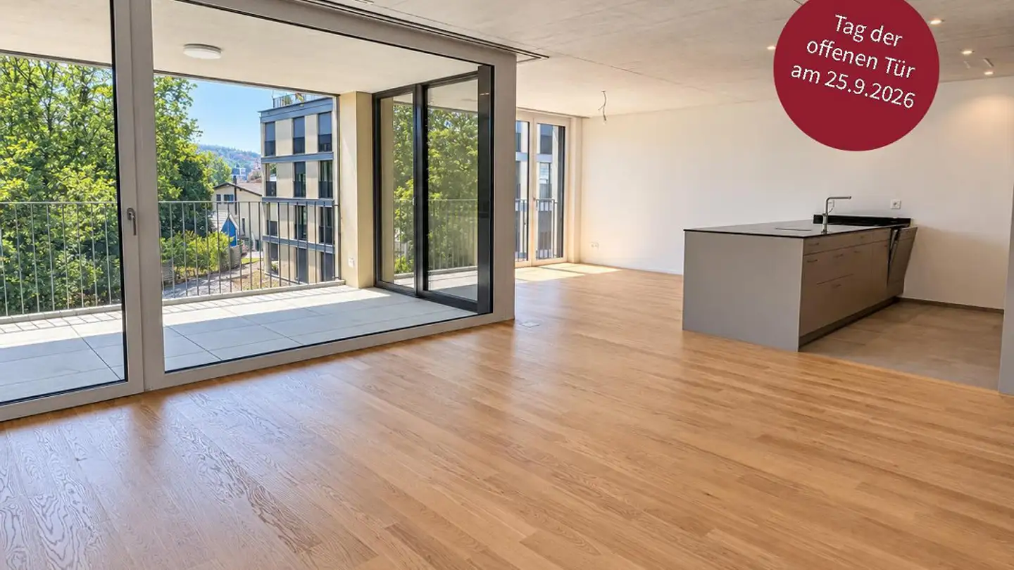 Wohnung mieten - Mühleweg 12, 5034 Suhr