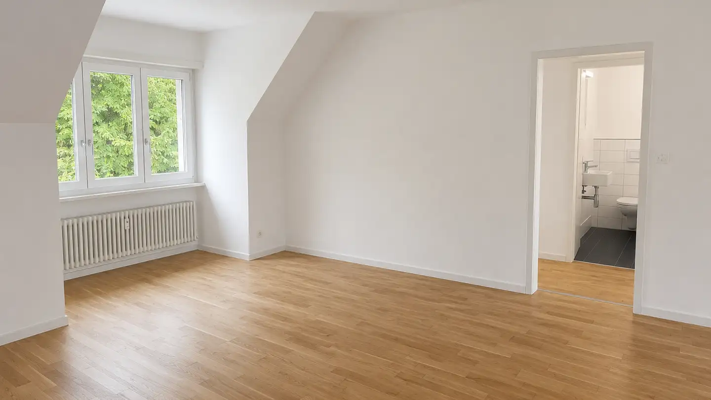 Attic flat for rent - Lindenplatz 6, 4126 Bettingen - Photo 2